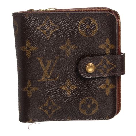 louis vuitton zippy compact wallet.